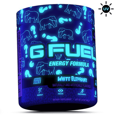 G FUEL| White Elephant Tub 